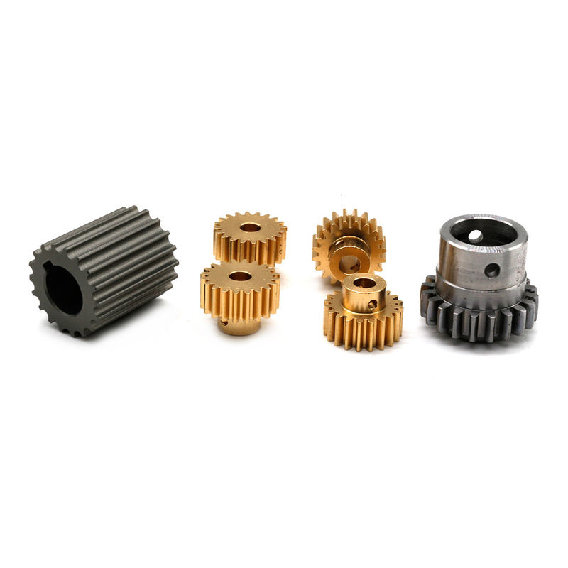 OEM 정밀 CNC 가공 회전 부품 기어 스테인리스 스틸 알루미늄 청동 베블 피니언 가공