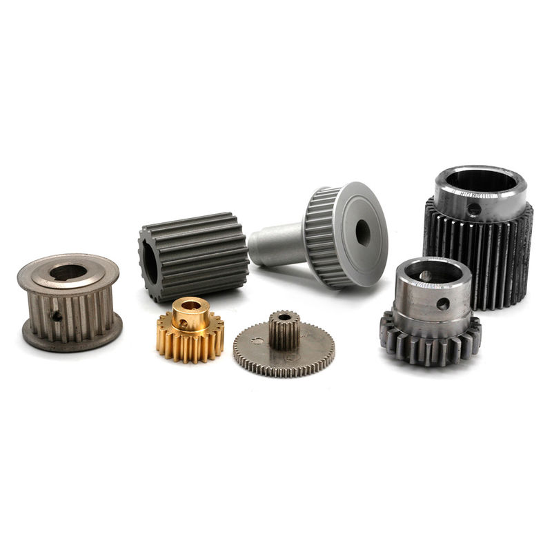 OEM 정밀 CNC 가공 회전 부품 기어 스테인리스 스틸 알루미늄 청동 베블 피니언 가공