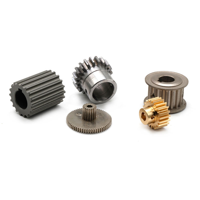OEM 정밀 CNC 가공 회전 부품 기어 스테인리스 스틸 알루미늄 청동 베블 피니언 가공